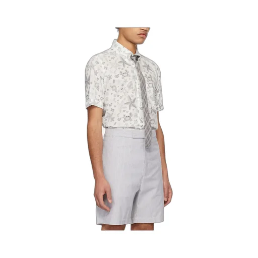 Printed Cotton Shirt