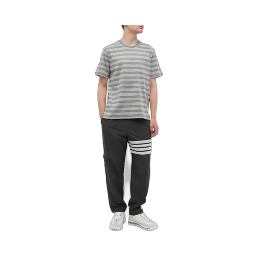 Striped Cotton-Jersey T-Shirt