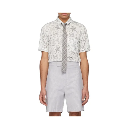 Printed Cotton Shirt