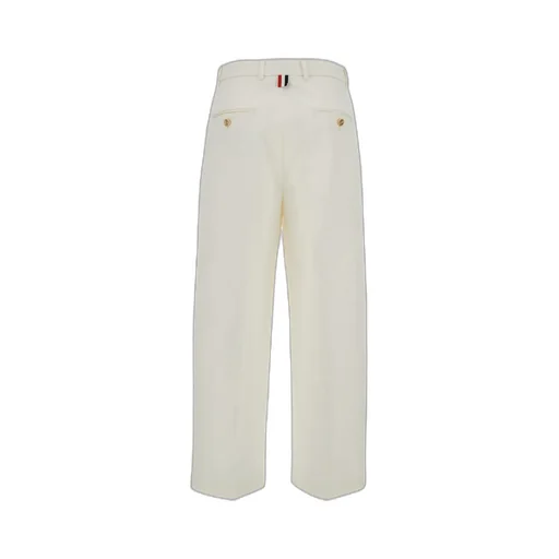 Pleated Zipper Casual Pants