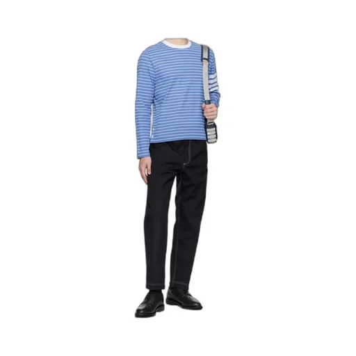 4-Bar Stripe Long-Sleeve T-Shirt