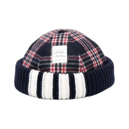4-Bar Stripe Docker Hat
