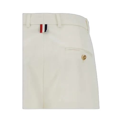 Pleated Zipper Casual Pants