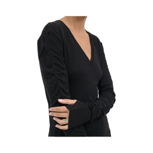 Long Sleeve V-Neck Top