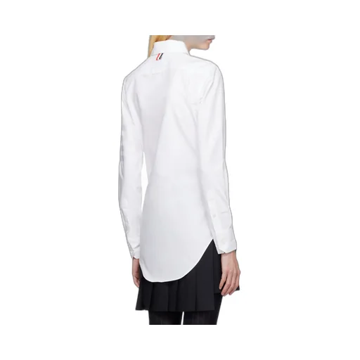 Logo Patch Long-Sleeved Shirt