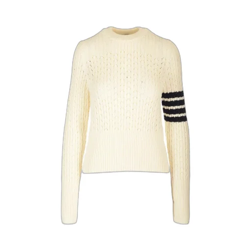 4-Bar Crewneck Jumper