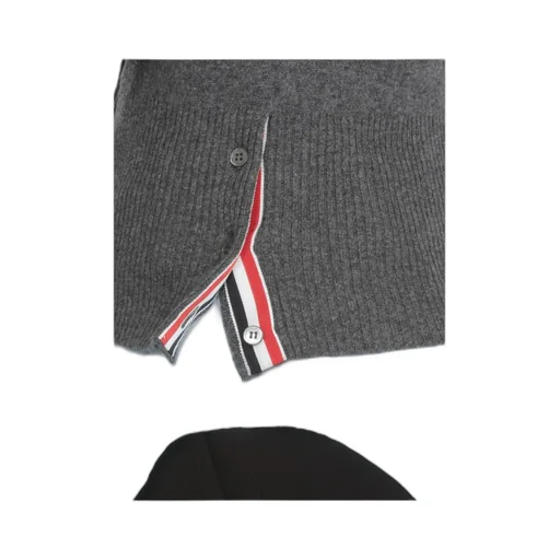 4-Bar V-Neck Cardigan