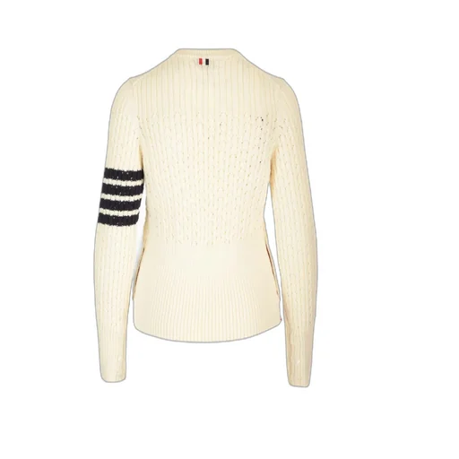 4-Bar Crewneck Jumper