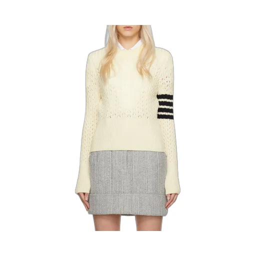 4-Bar Crewneck Jumper
