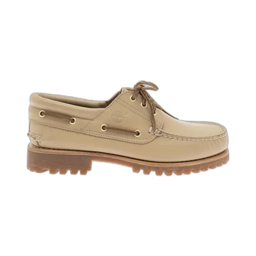 Logo Patch Lace-Up Shoes