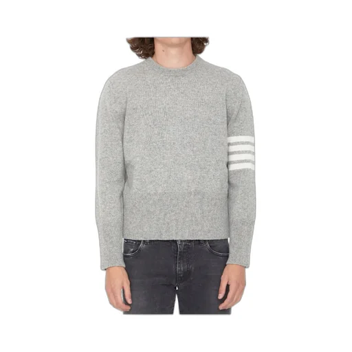 4-Bar Crew Neck Jumper