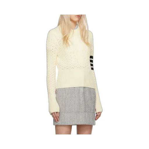 4-Bar Crewneck Jumper