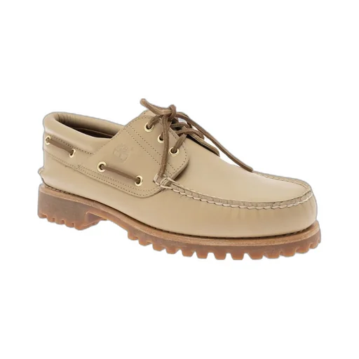 Logo Patch Lace-Up Shoes