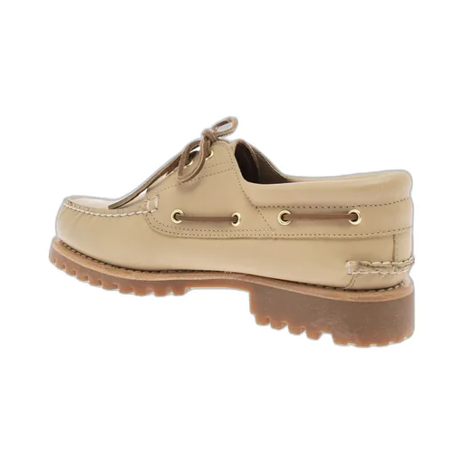 Logo Patch Lace-Up Shoes