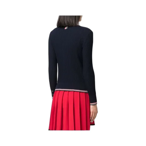 Rwb-Stripe Cardigan