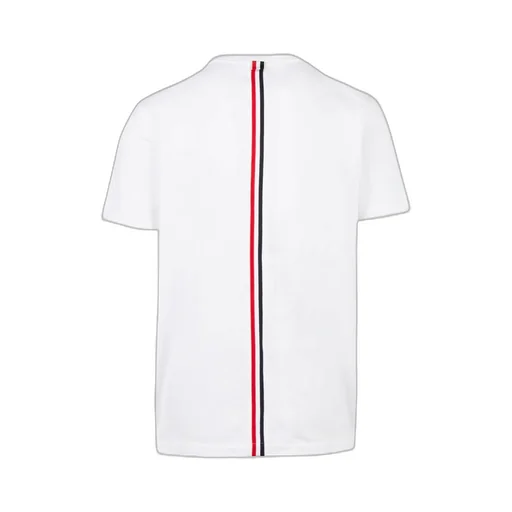 Central Striped T-Shirt On The Back
