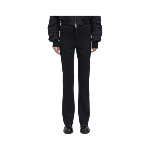 Flared Slim Pants