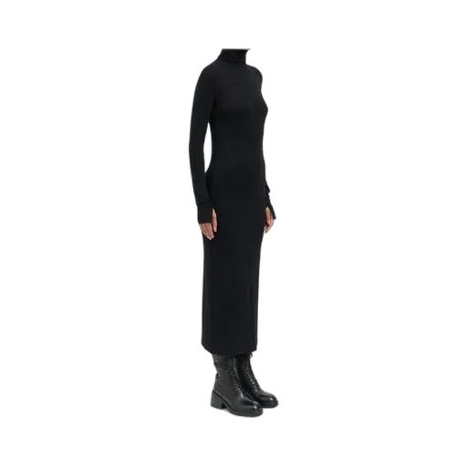 Long Sleeve Turtleneck Dress