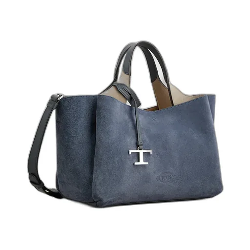 Logo-Charm Tote Bag