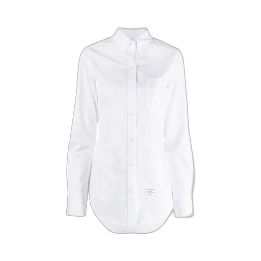 Logo Patch Long-Sleeved Shirt