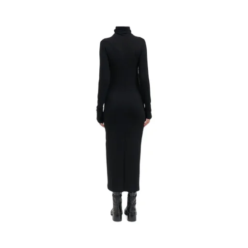 Long Sleeve Turtleneck Dress
