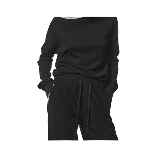 Oversize Longsleeve With Embroidered Wording And Thread Detail