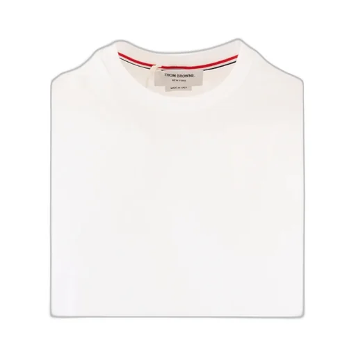 4-Bar Insert Piqué T-Shirt