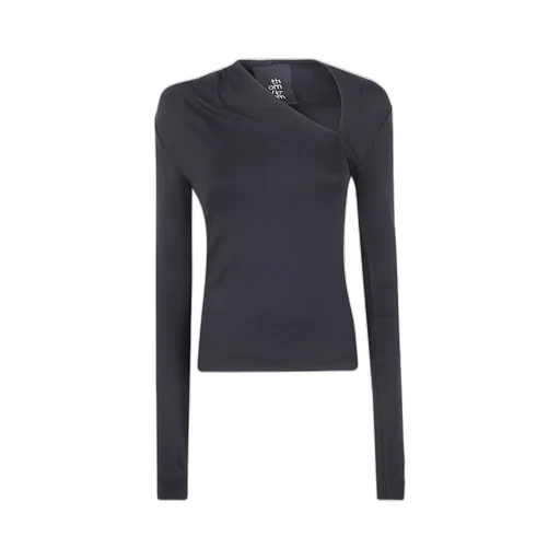 Longsleeve With Asymmetrical Neckline