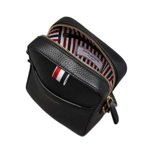 Logo Printed Camera Bag
