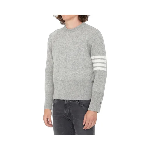4-Bar Crew Neck Jumper