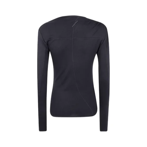 Longsleeve With Asymmetrical Neckline