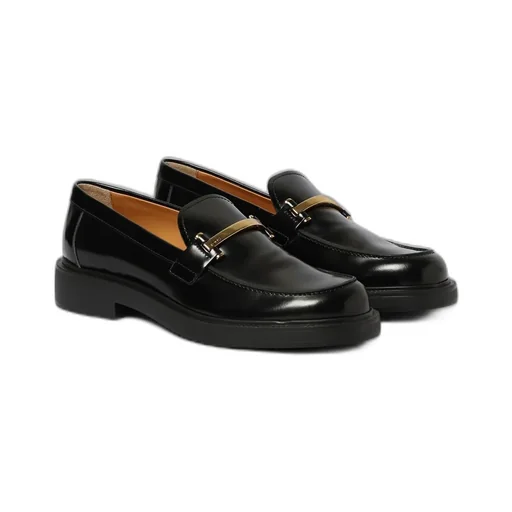 Round-Toe Loafers