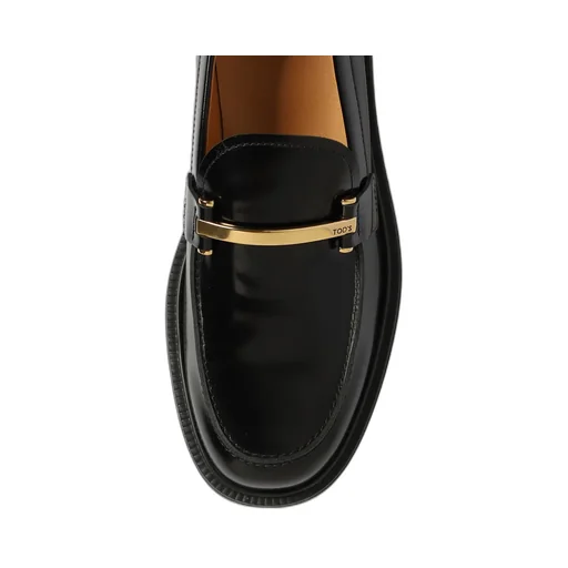Round-Toe Loafers