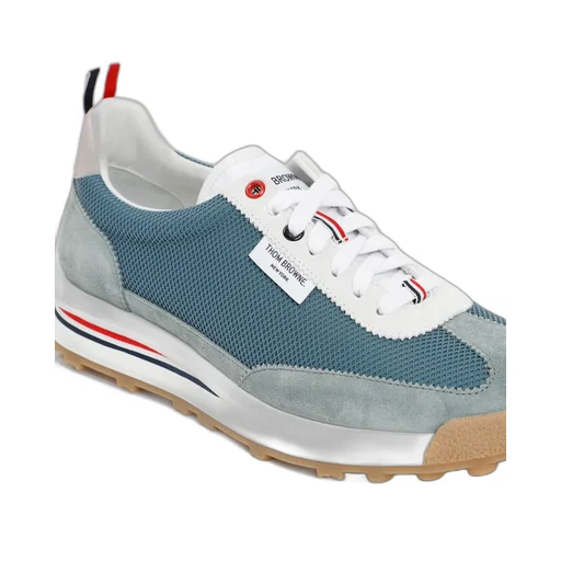 Tech Runner Low-Top Panelled Sneakers