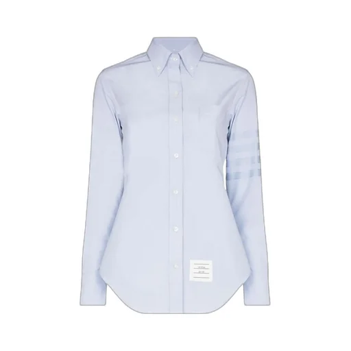Logo Patch Long-Sleeved Shirt