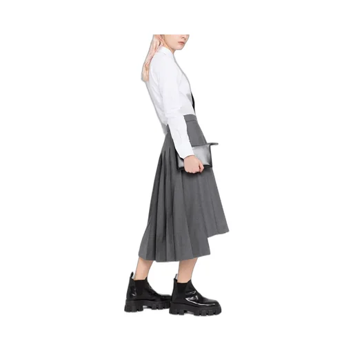 Logo Patch Long-Sleeved Shirt