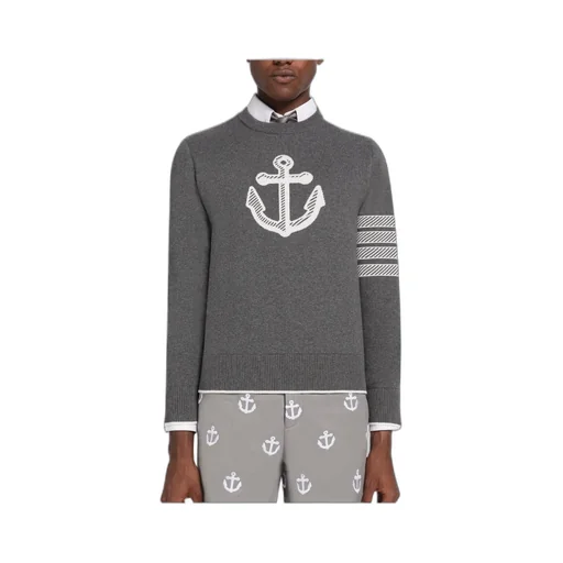 Anchor Jacquard Jumper