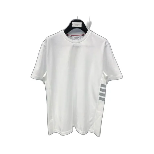 4-Bar Insert Piqué T-Shirt