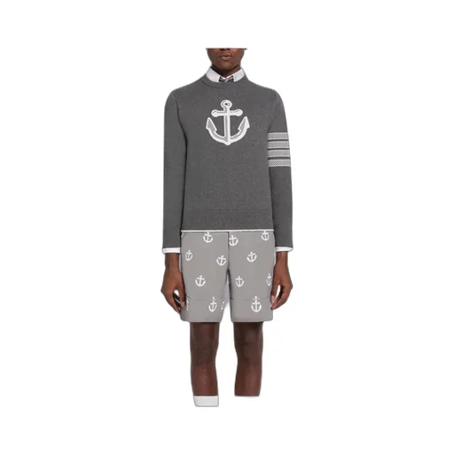 Anchor Jacquard Jumper