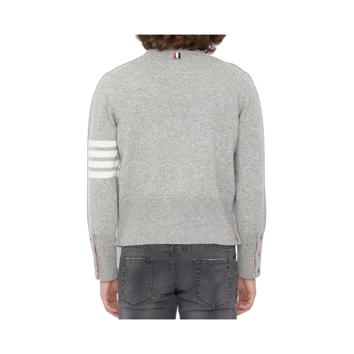 4-Bar Crew Neck Jumper