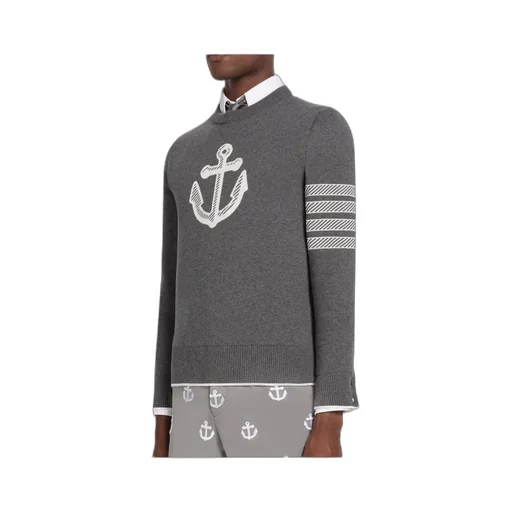Anchor Jacquard Jumper