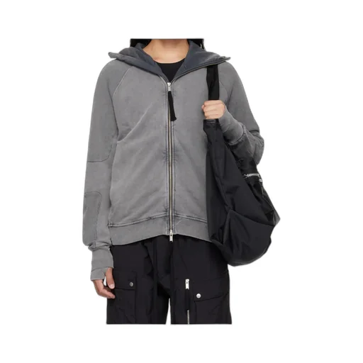 Cotton-Blend Fleece Hoodie