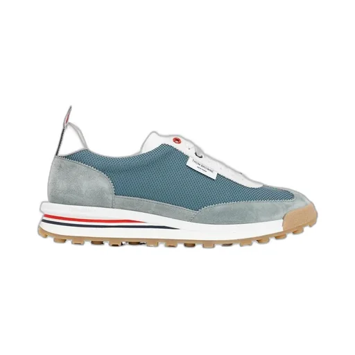 Tech Runner Low-Top Panelled Sneakers