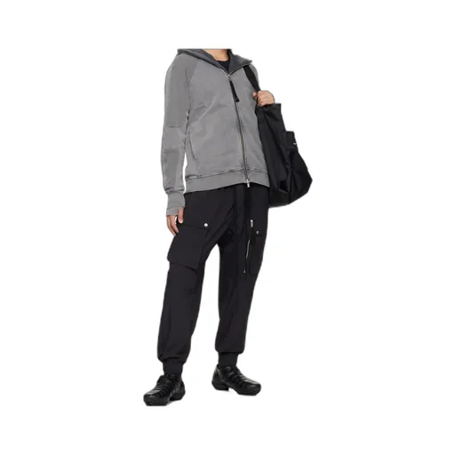 Cotton-Blend Fleece Hoodie