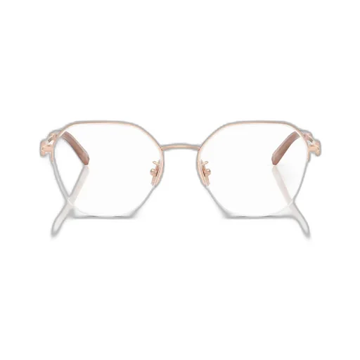 Geometric Frame Plain Mirror