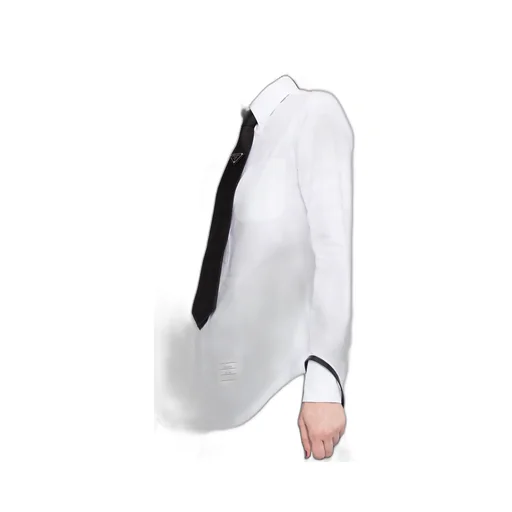 Logo Patch Long-Sleeved Shirt