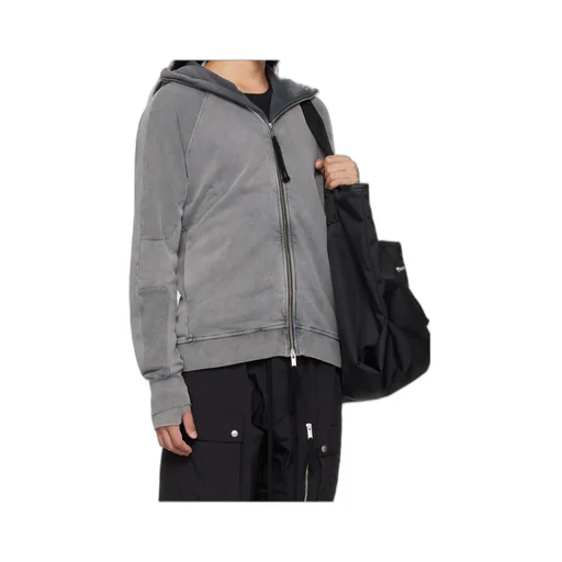 Cotton-Blend Fleece Hoodie