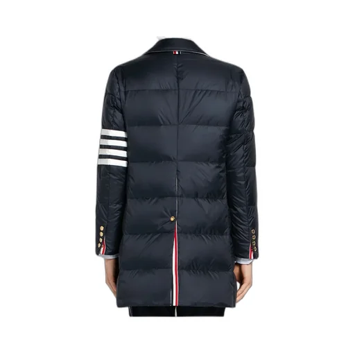 4-Bar Collar Overcoat