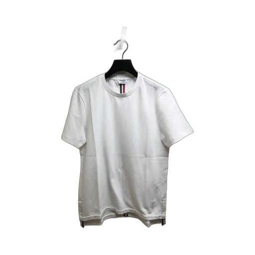 Central Striped T-Shirt On The Back