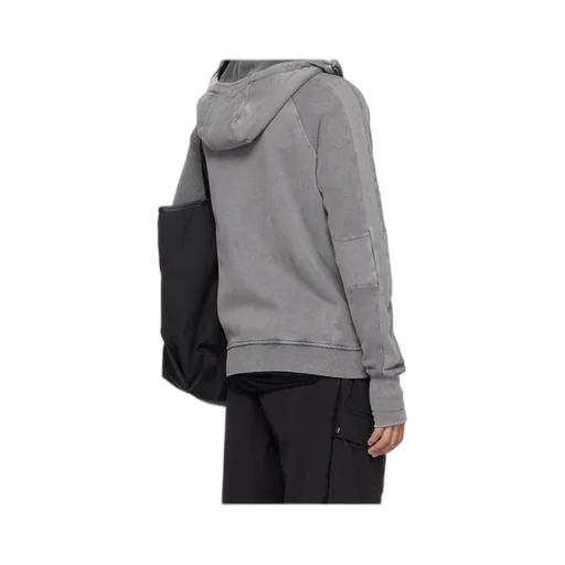 Cotton-Blend Fleece Hoodie